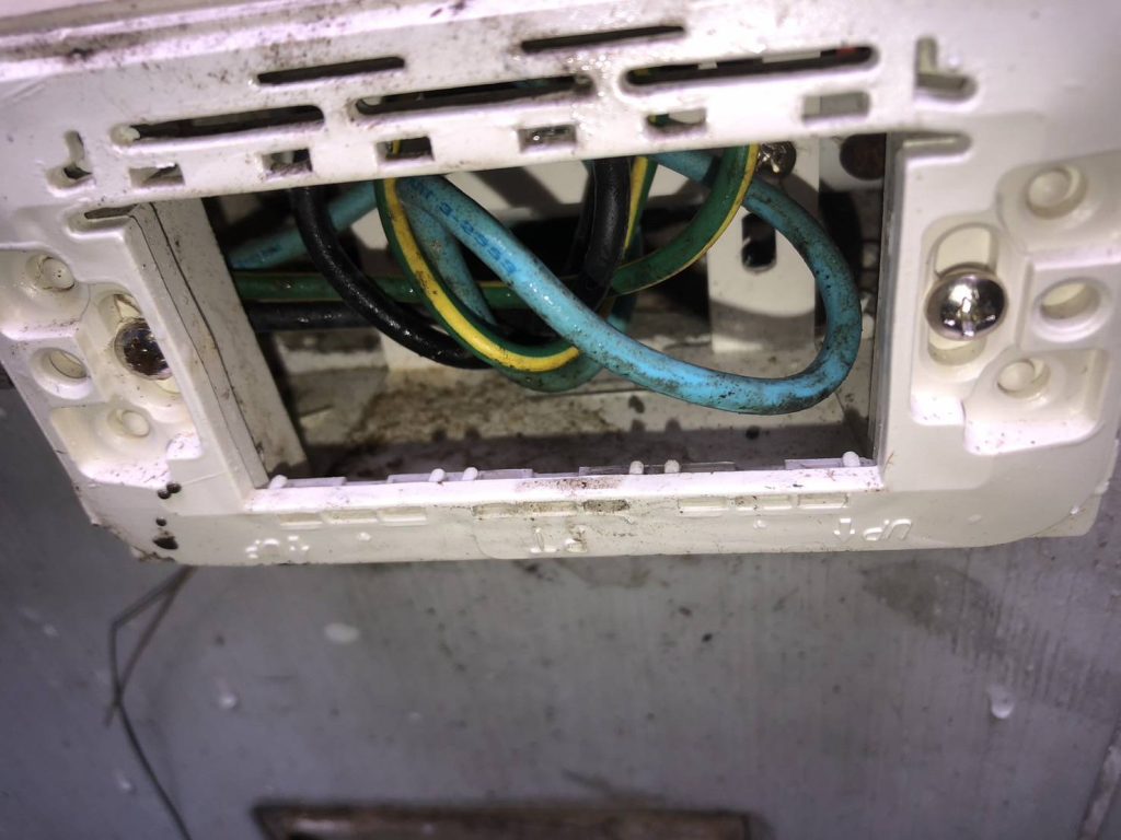 สายไฟเปียกน้ำ