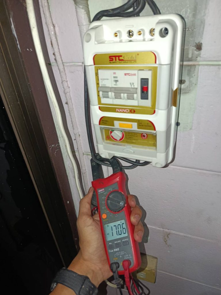 คล้องวัดกระแส