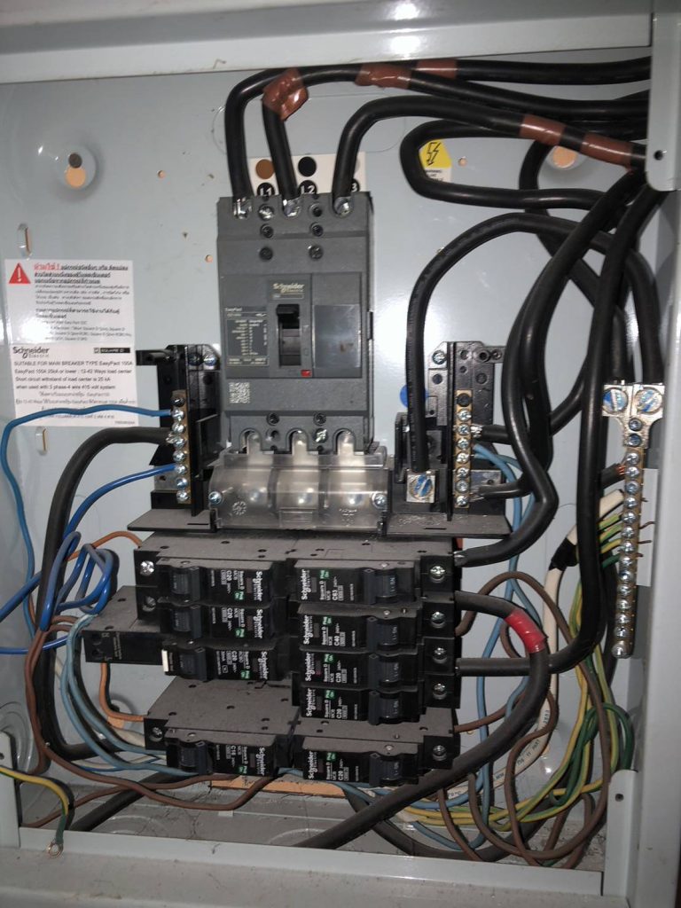 ตู้เมนเบรกเกอร์