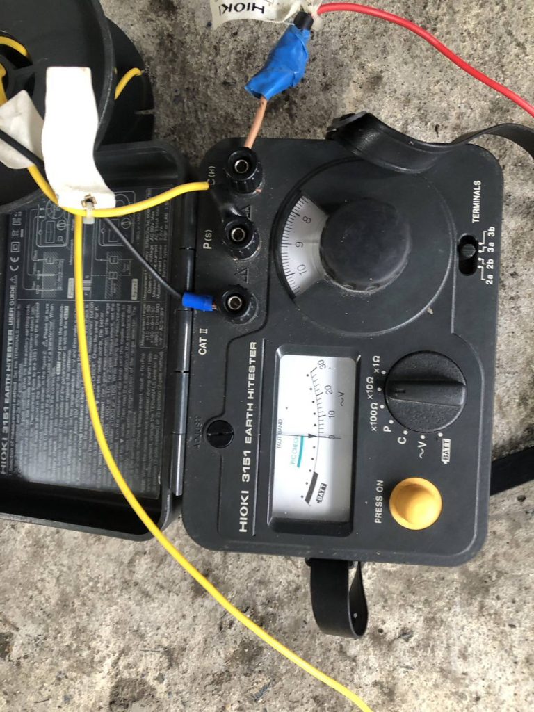 วัดค่าความต้านทานดิน