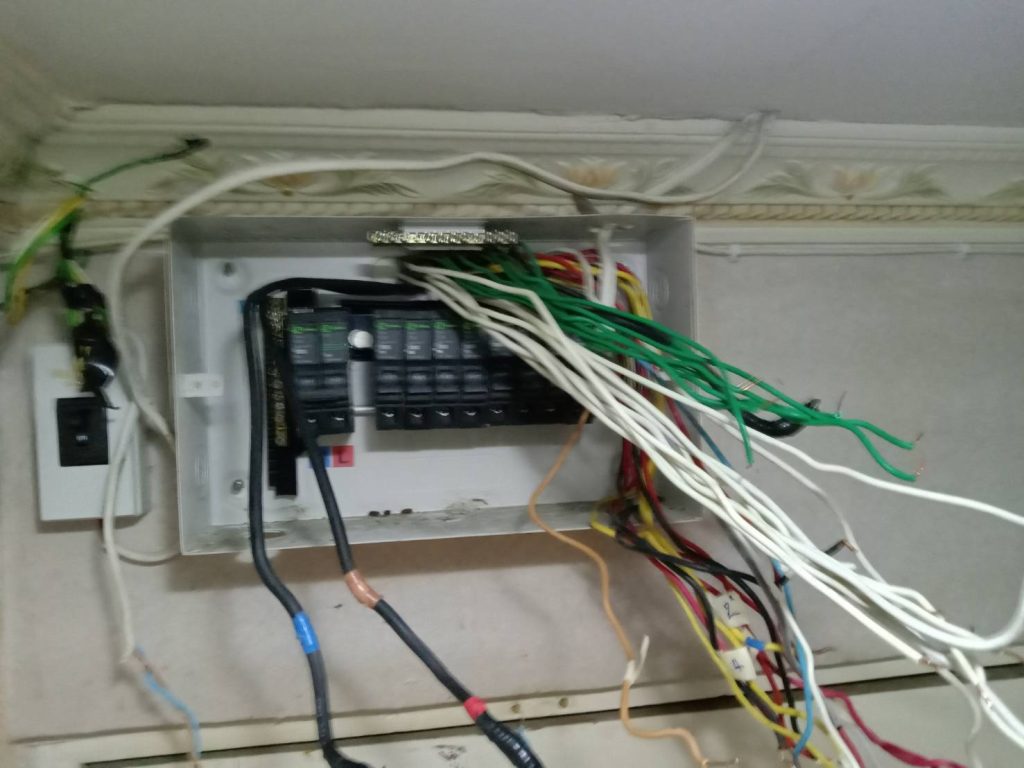 ติดตั้งสายกราวน์