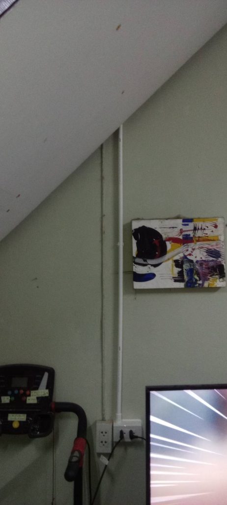 แนวท่อร้อยสาย