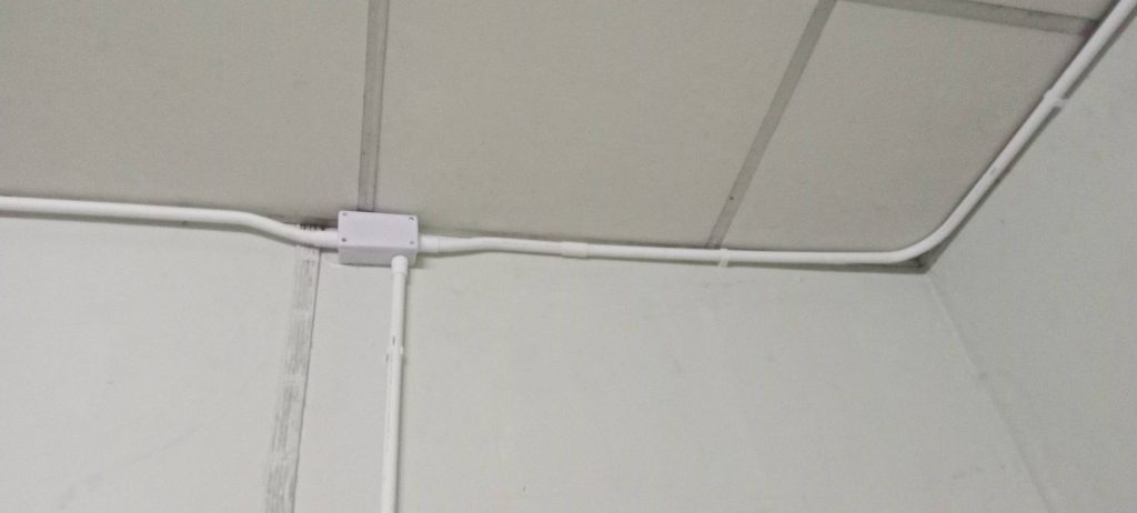 แนวท่อร้อยสาย