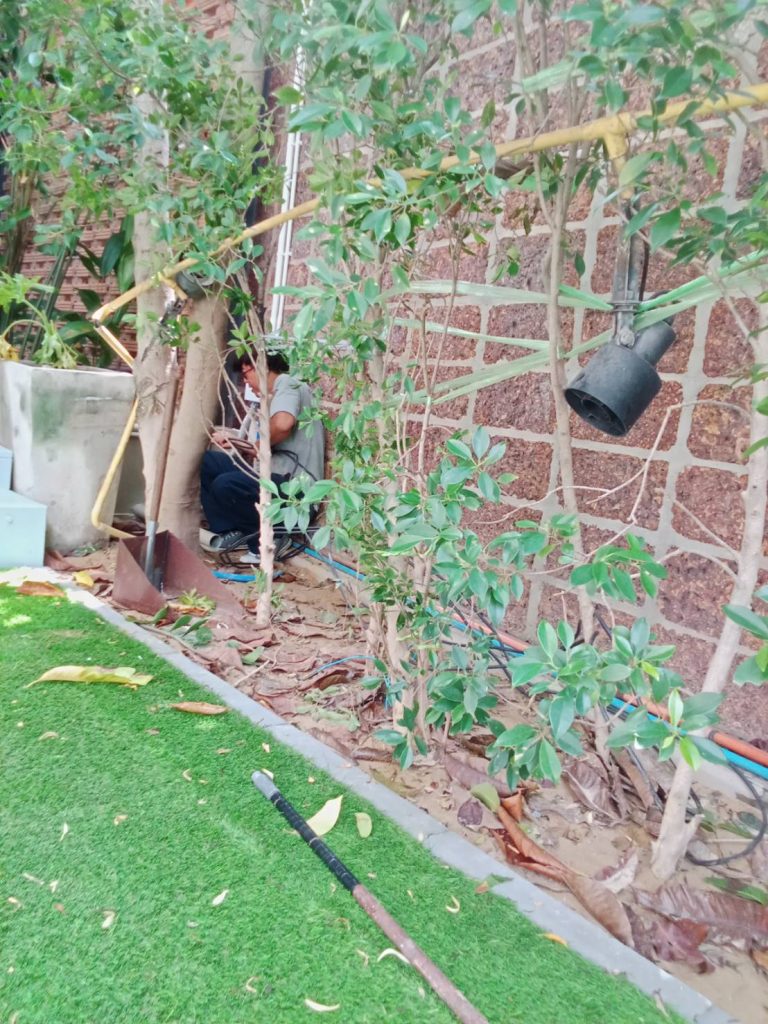 เดินท่อร้อยสายไฟ