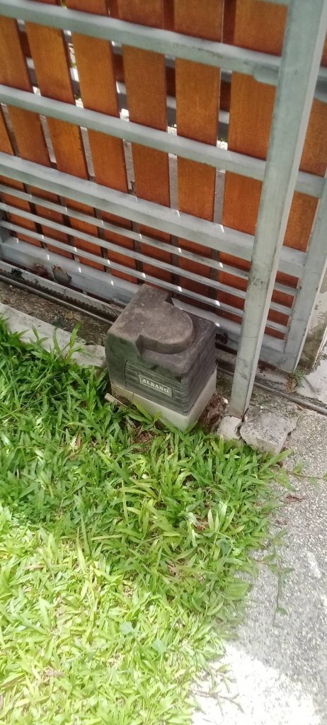 ติดตั้งมอเตอร์ประตูรีโมท