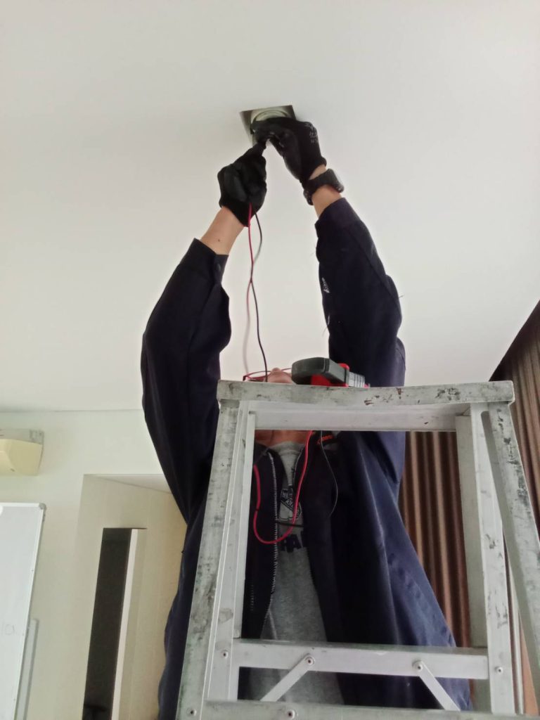 ปีนบันไดเช็กดาวน์ไลท์