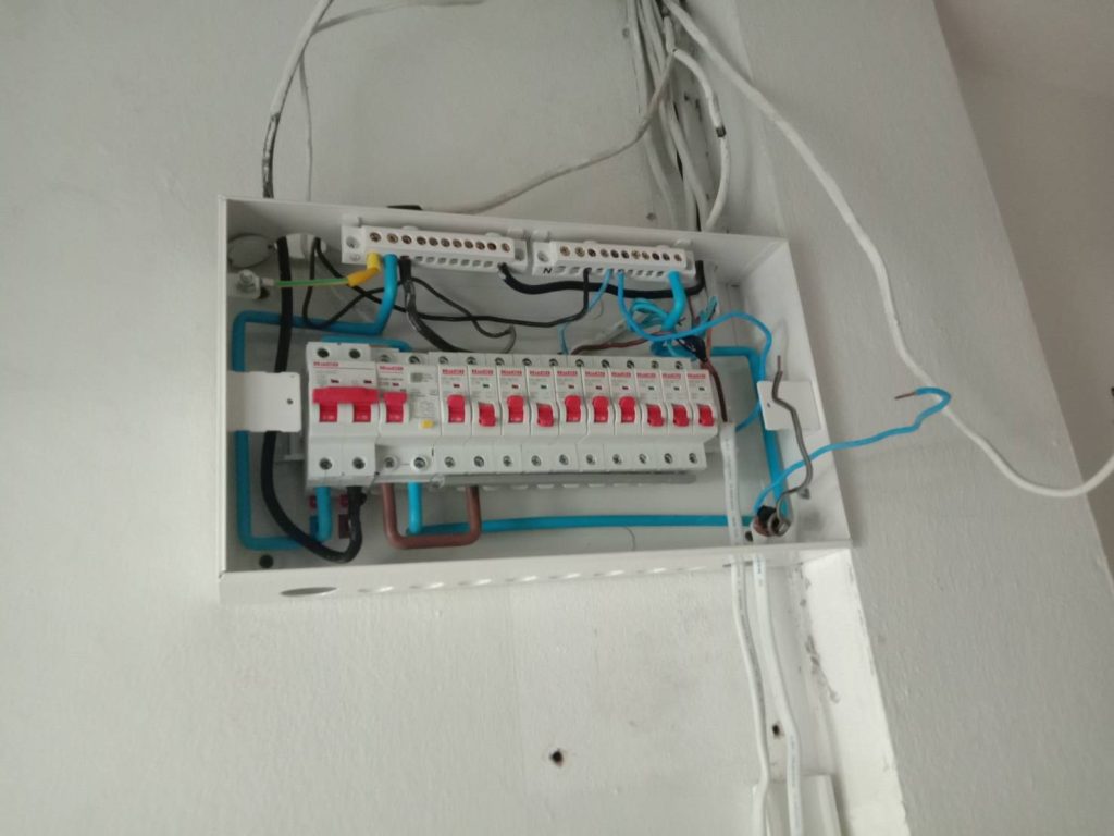 ติดดตั้งตู้คอนซูมเมอร์