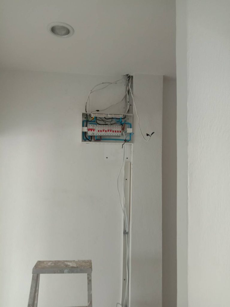 ติดดตั้งตู้คอนซูมเมอร์