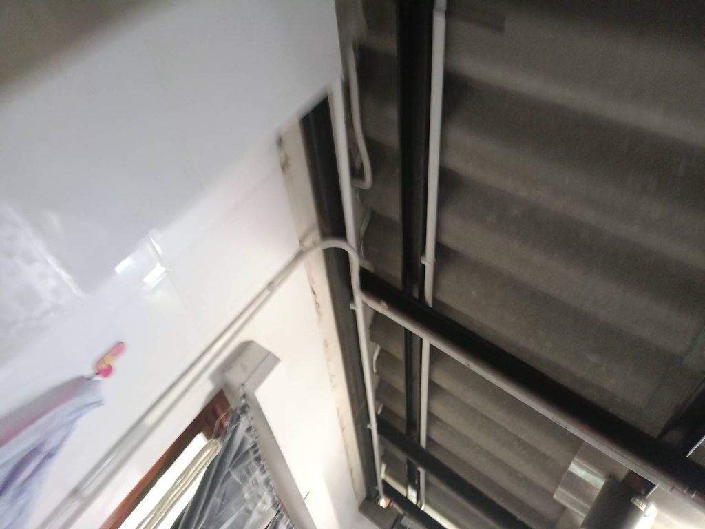 แนวท่อสายไฟ