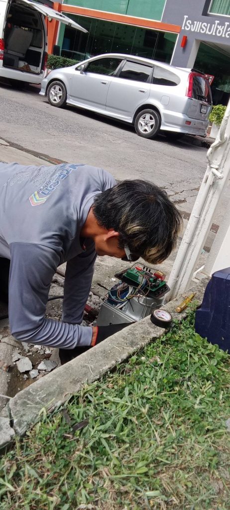 มอเตอร์ประตูรีโมท