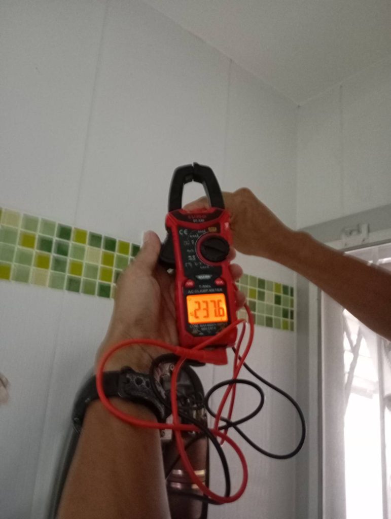 ตรวจเช็กเครื่องทำน้ำอุ่น