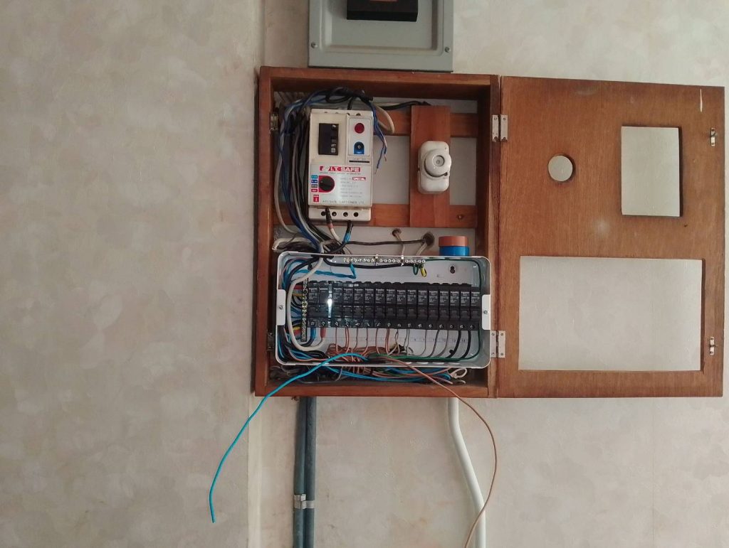 งานติดตั้งตู้คอนซูมเมอร์