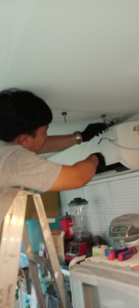 ตรวจเช็กเครื่องปรับอากาศ