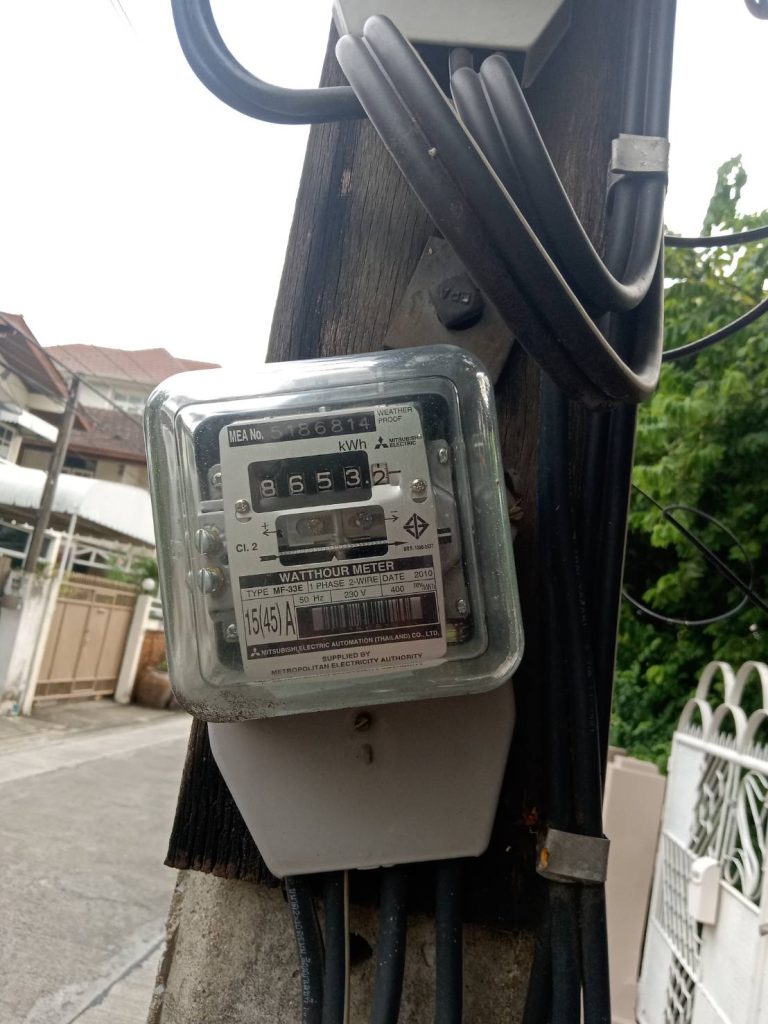 มิเตอร์ไฟฟ้า