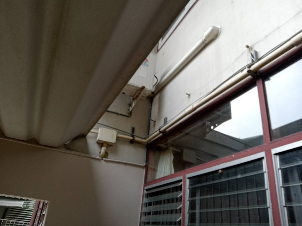 แนวท่อสายไฟ