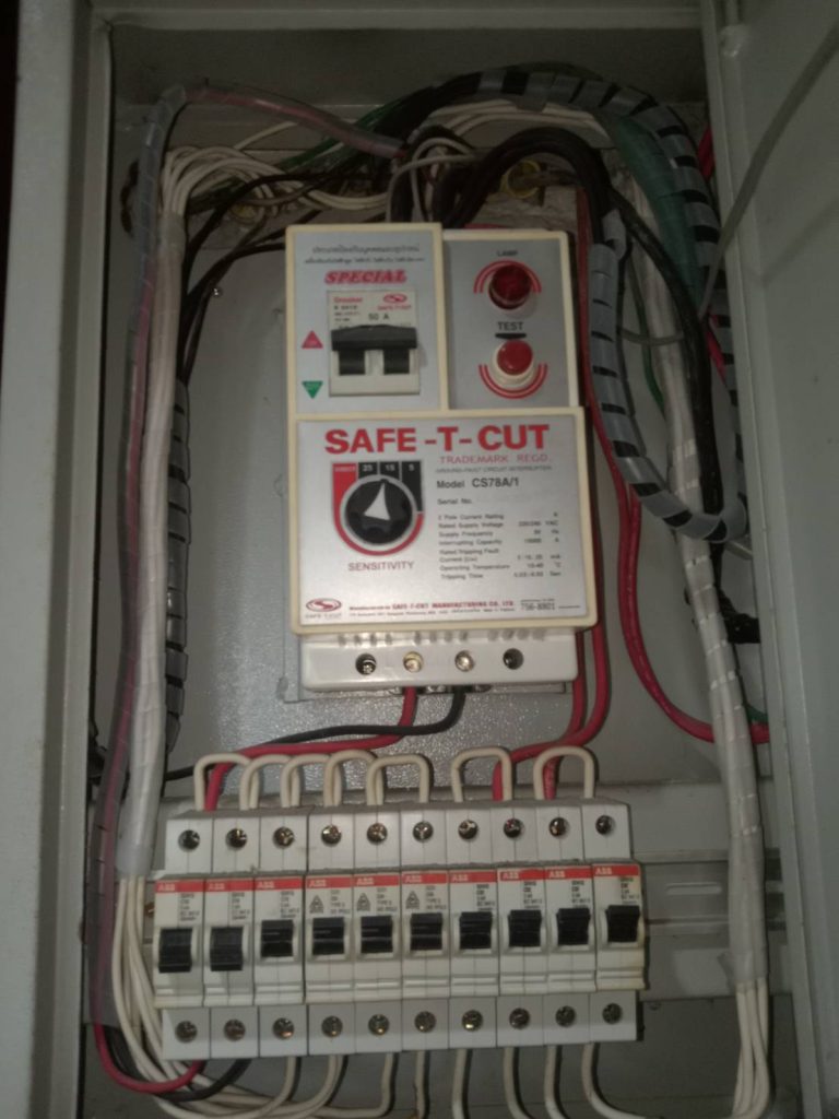 ตู้ควบคุมไฟฟ้า