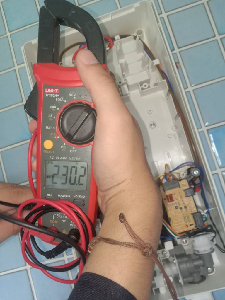 ตรวจเช็กเครื่องทำน้ำอุ่น