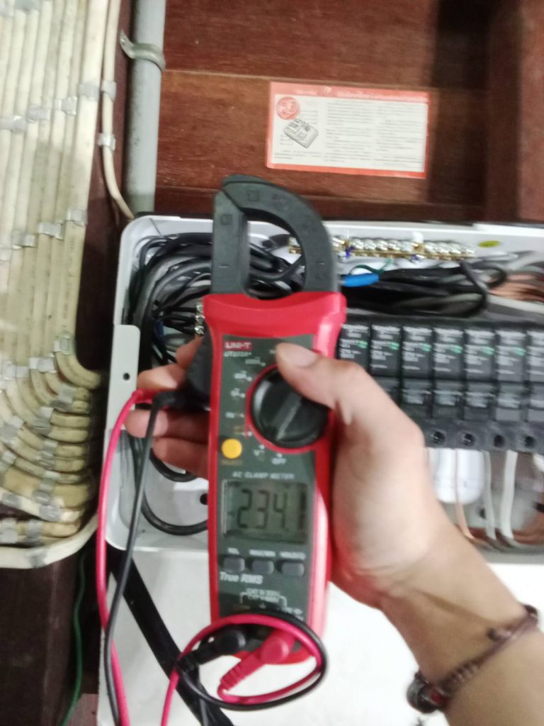 ตรวจเช็คตู้คอนซูมเมอร์