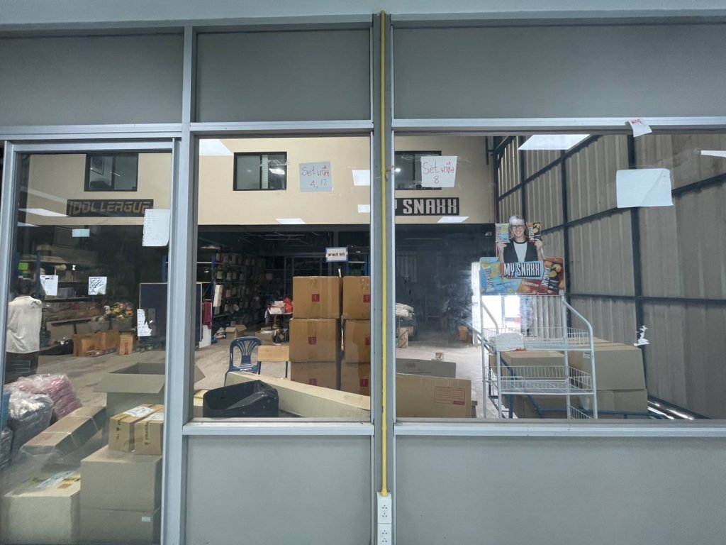 แนวท่อสายไฟ