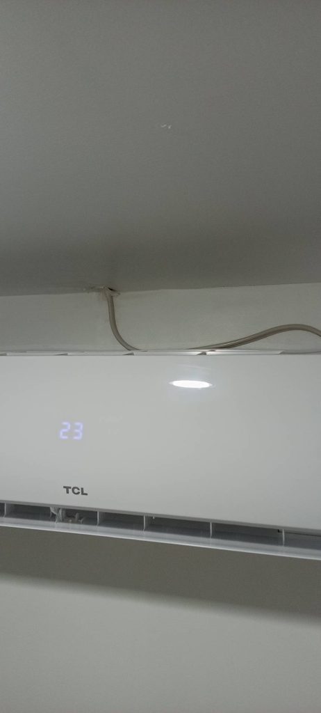 เดินระบบไฟฟ้ากับแอร์