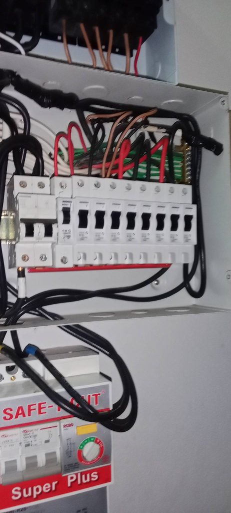 ติดตั้งตู้คอนซูมเมอร์