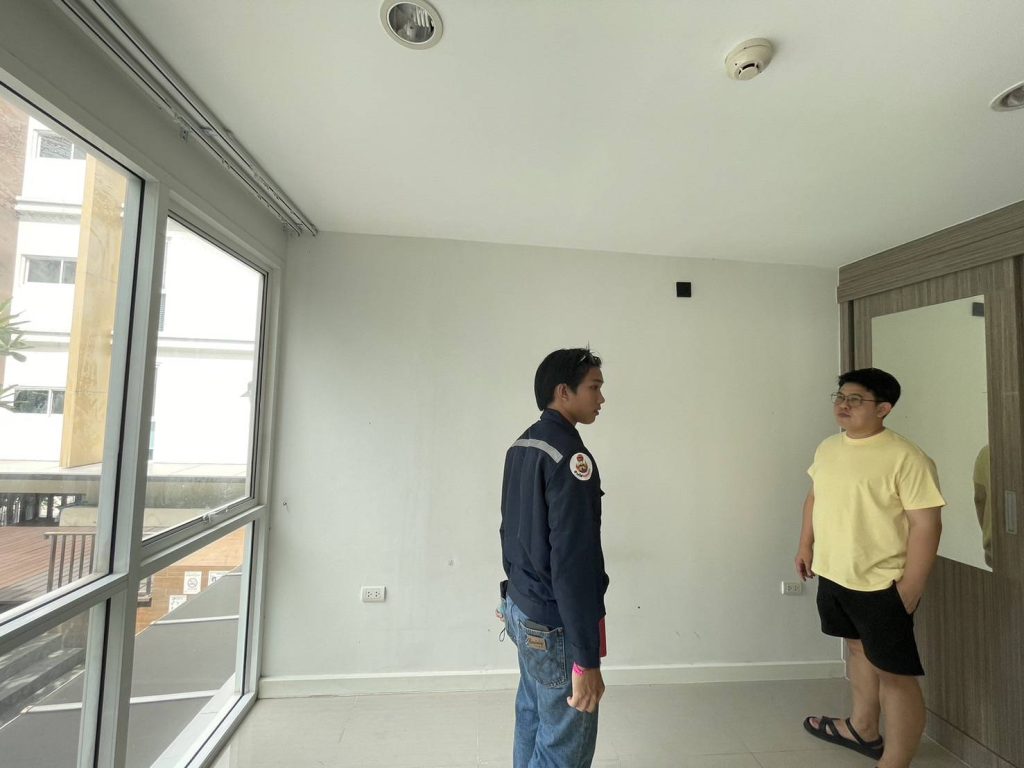 ตรวจเช็กหน้างาน