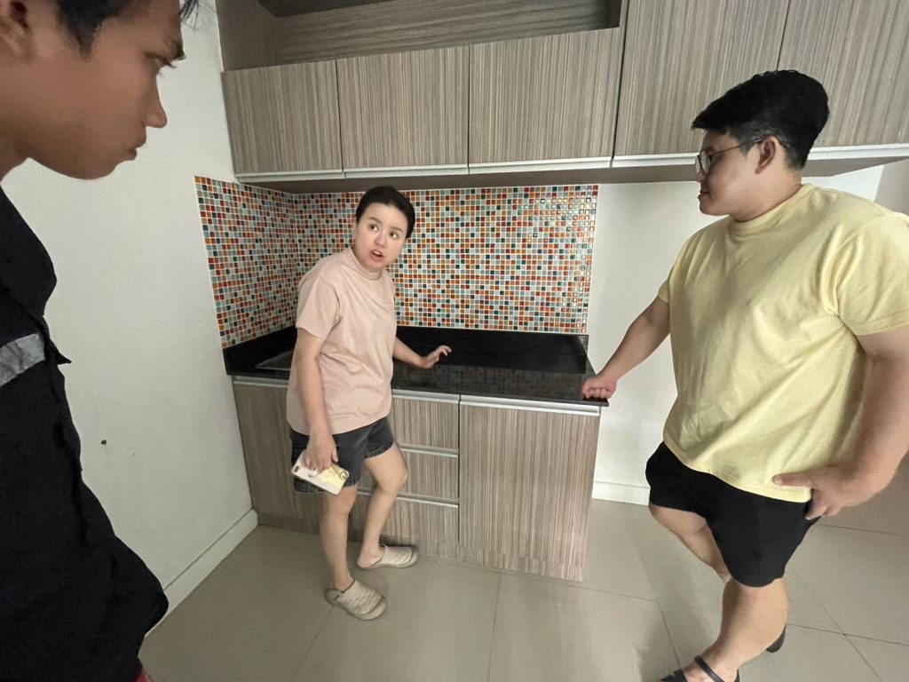 ตรวจเช็กหน้างาน