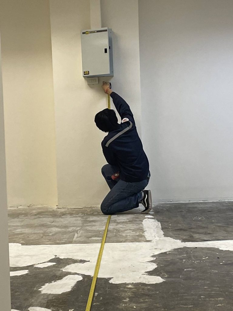 ช่างเข้าประเมินหน้างาน