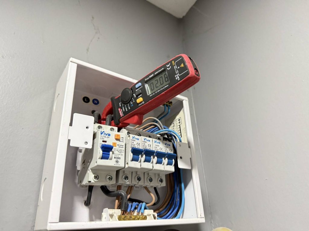 ตรวจเช็คตู้คอนซูมเมอร์ก่อนส่งลูกค้า