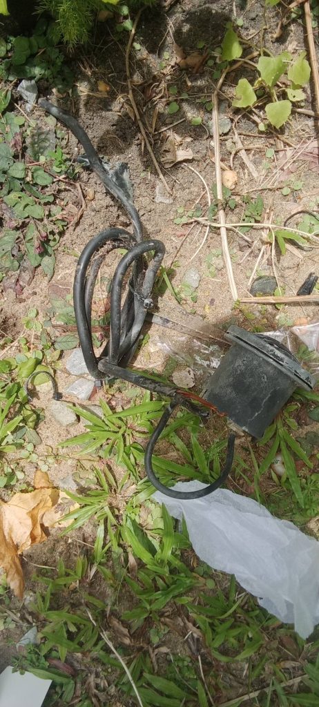 ไฟแต่งสวน