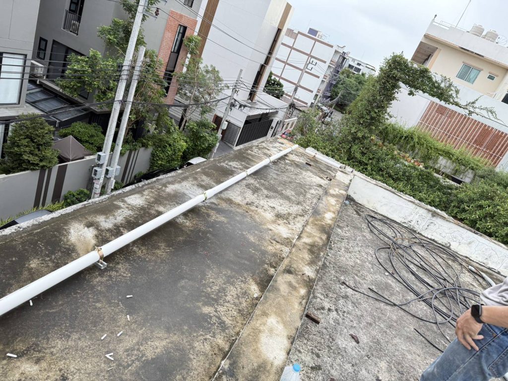 แนวท่อสายไฟ