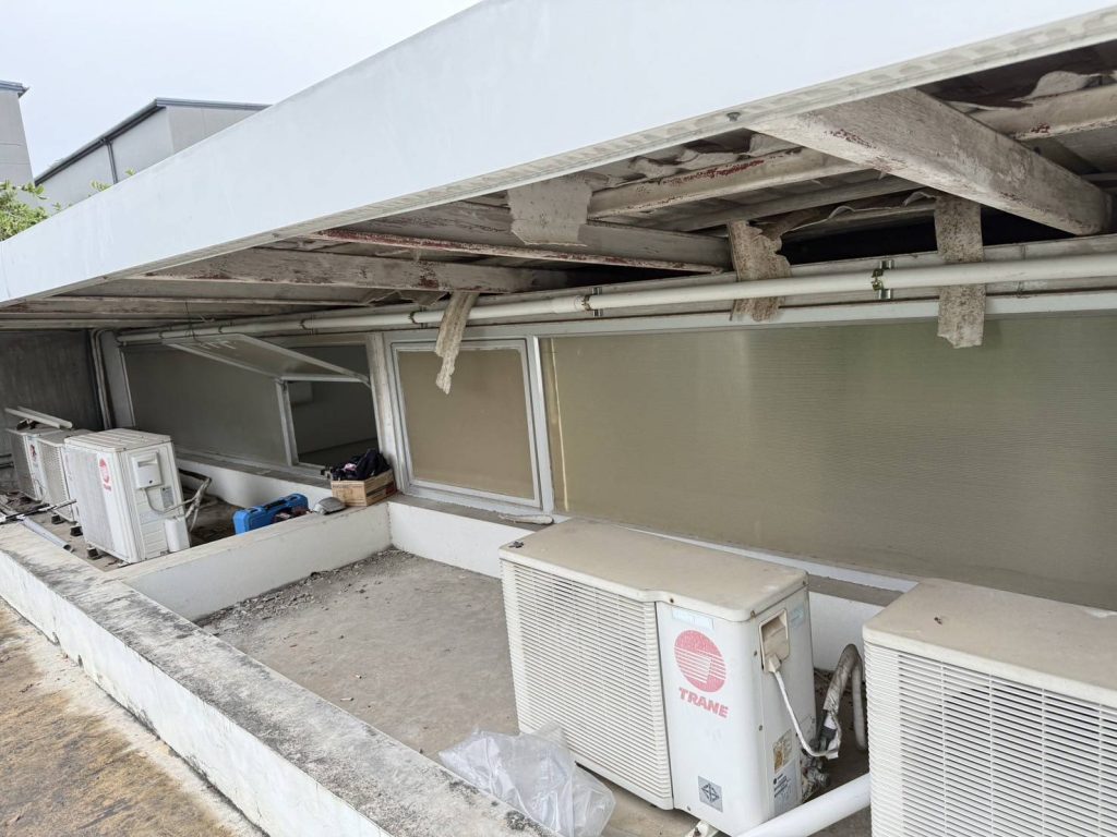 แนวท่อสายไฟ