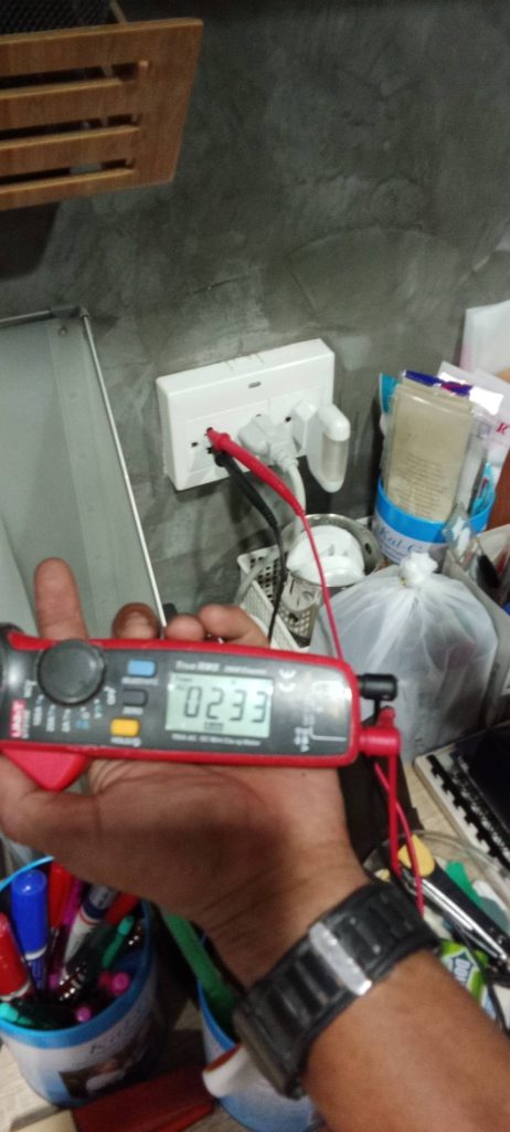 ตรวจหาจุดไฟรั่ว