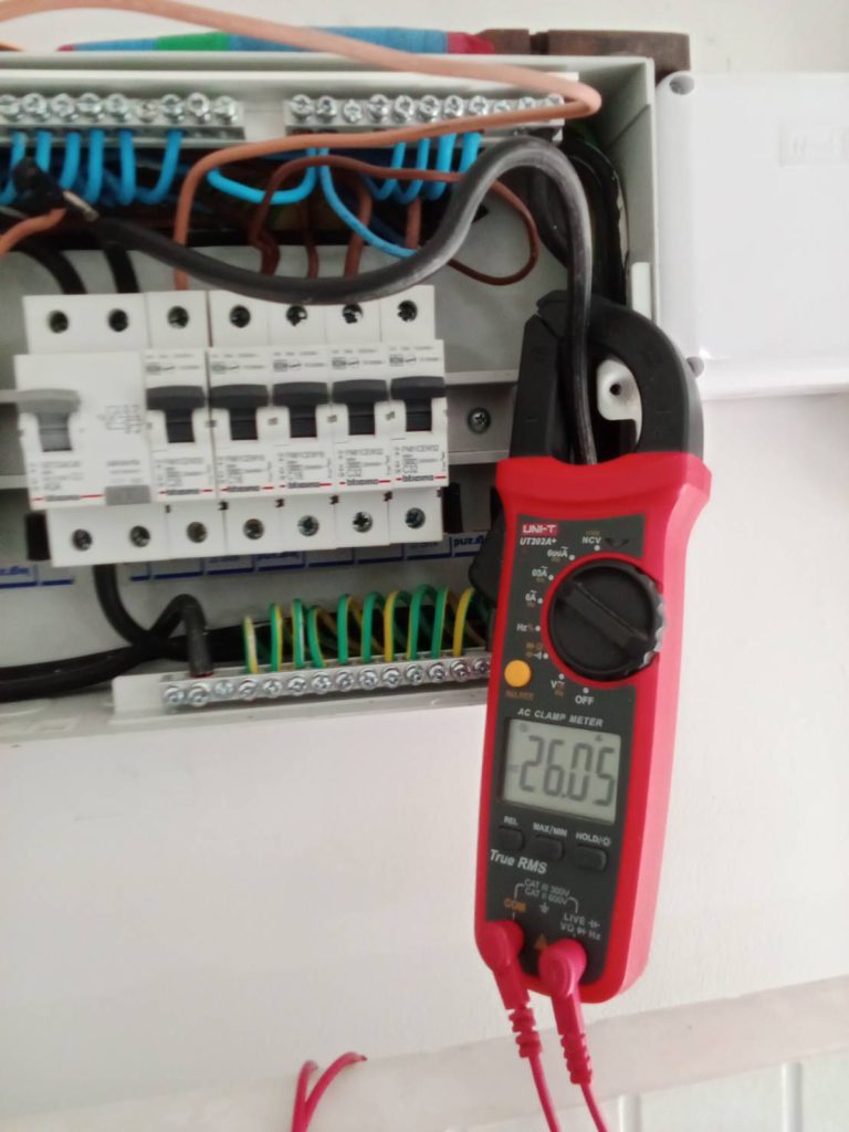 ตรวจหาจุดไฟรั่ว