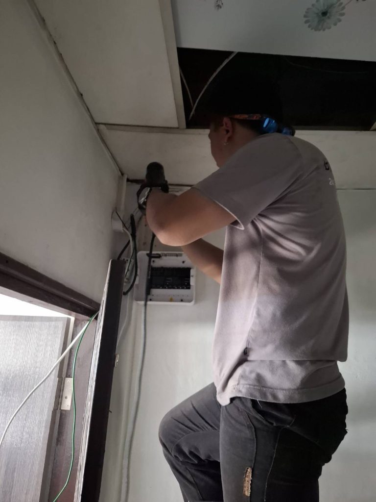 ติดตั้งตู้คอนซูมเมอร์