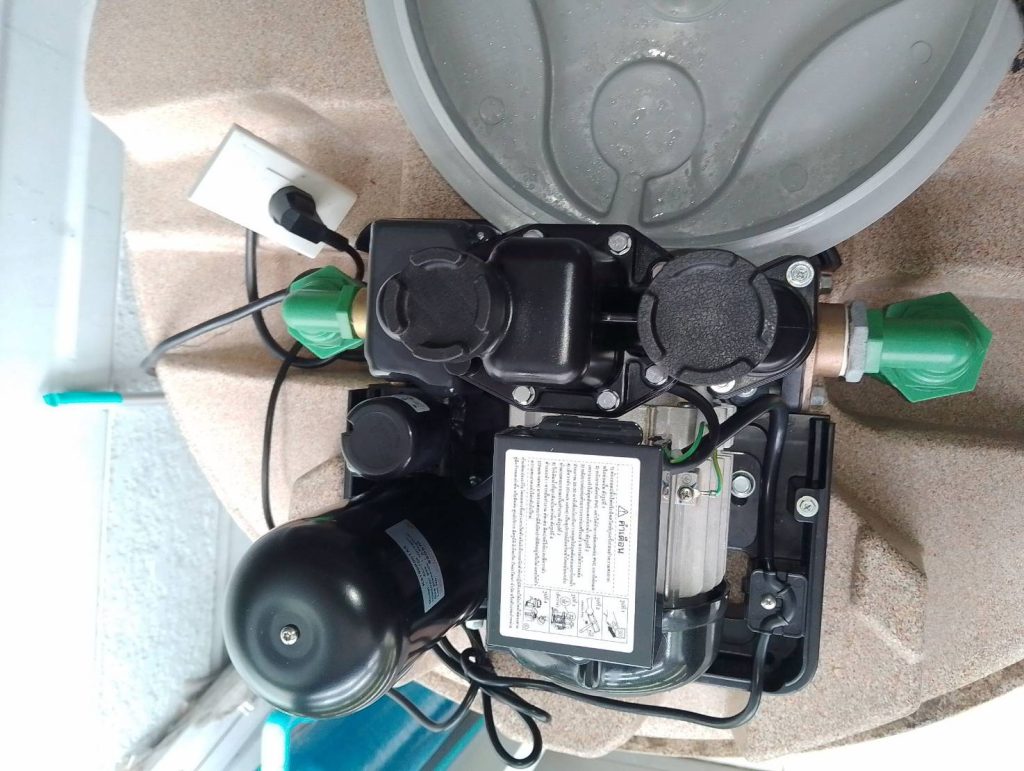 ซ่อมปั๊มน้ำ