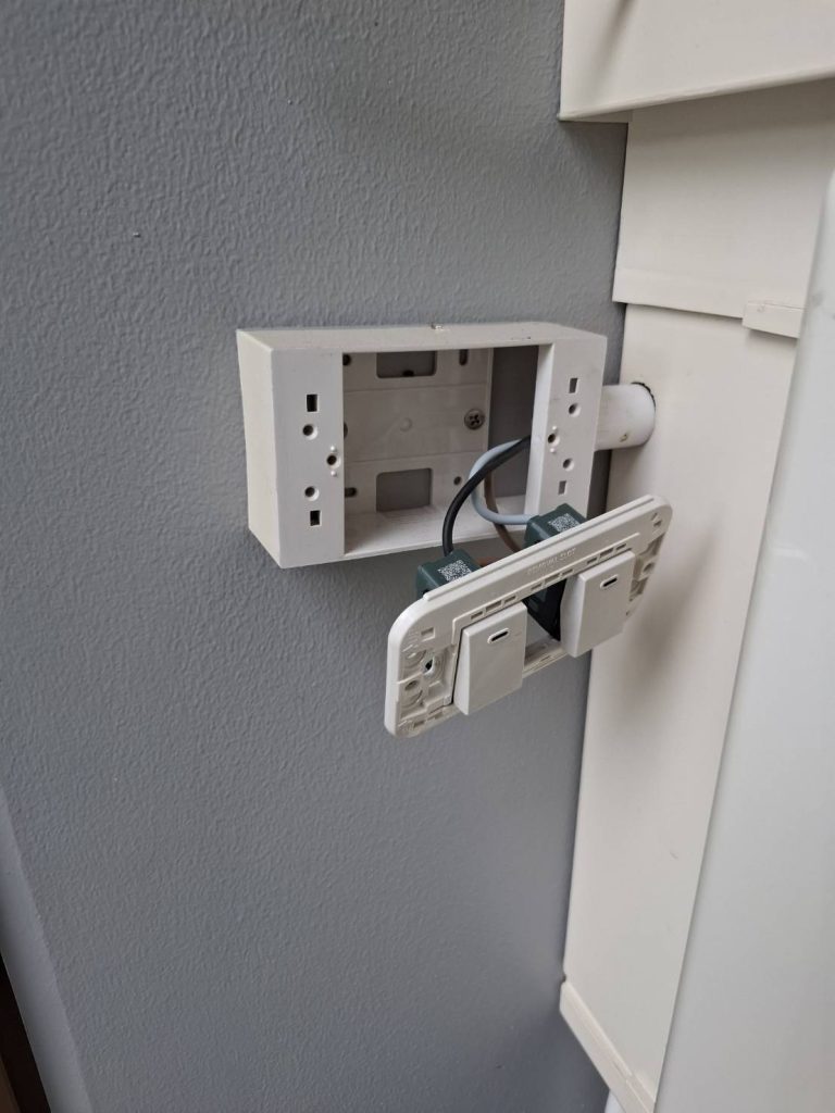 แนวสายไฟช็อตไหม้