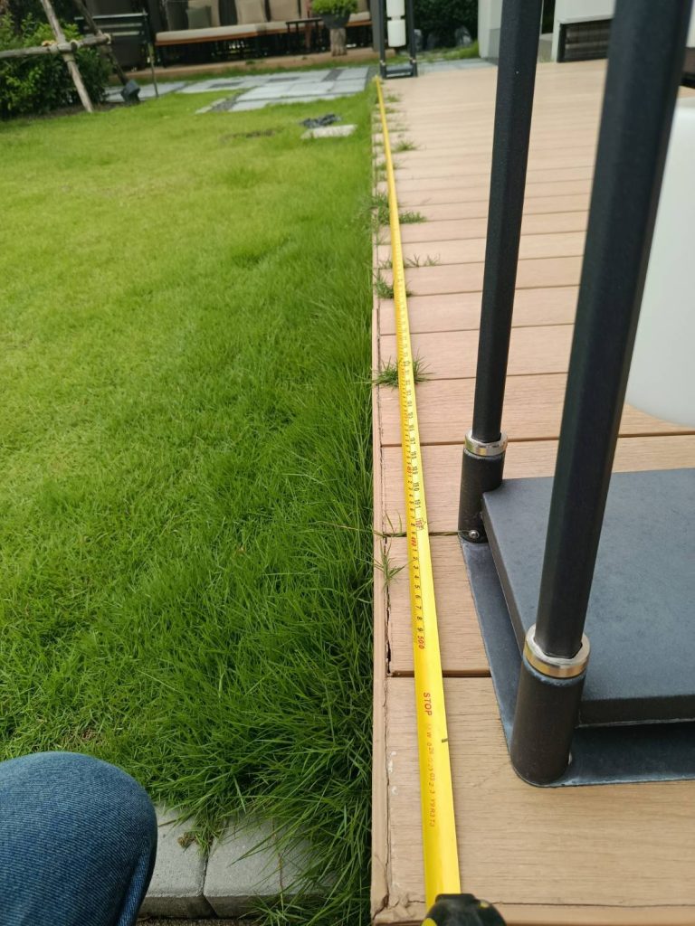 วัดระยะเตรียมติดตั้ง