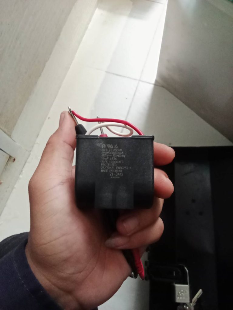 คาปาซิเตอร์ปั๊มน้ำ