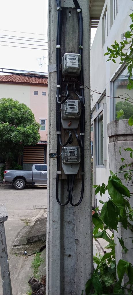 มิเตอร์ไฟฟ้า