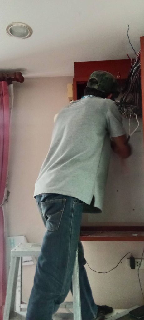 งานติดตั้งตู้โหลดเซ็นเตอร์