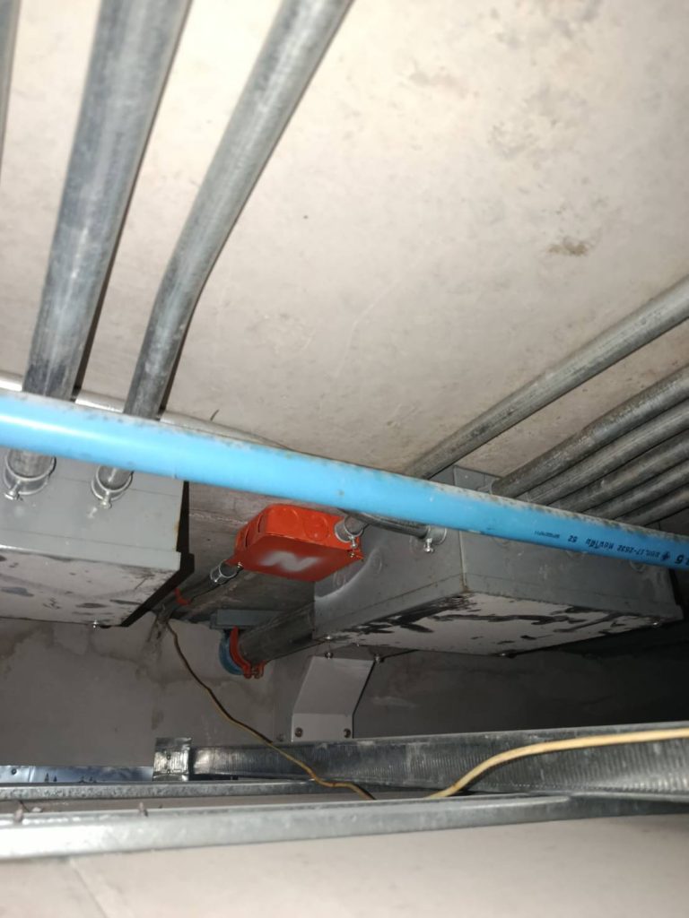 กล่องพักสาย