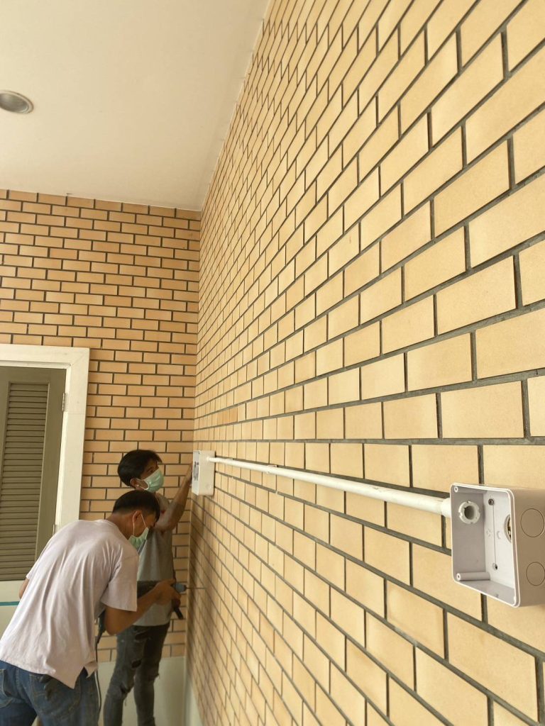 งานติดตั้งEV Charger