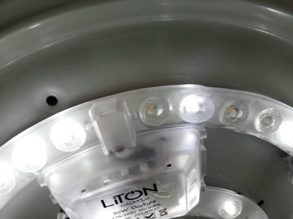 ชุดโคมไฟ led