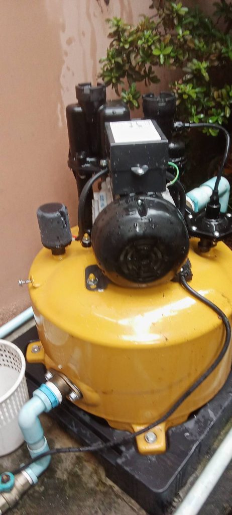 ซ่อมเครื่องปั๊มน้ำ