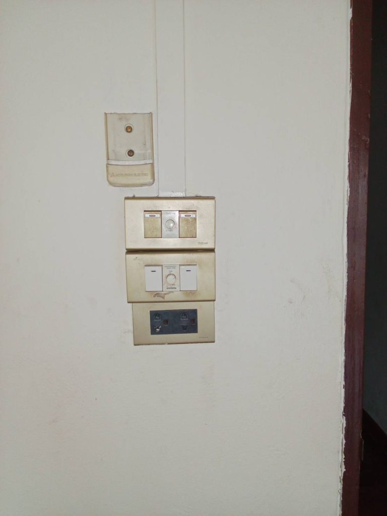 ตรวจเช็คสายไฟ