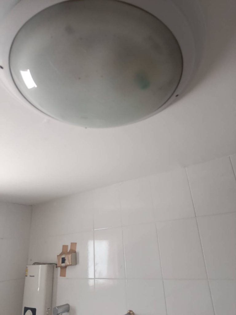 โคมไฟดาวน์ไลท์แบบติดลอย