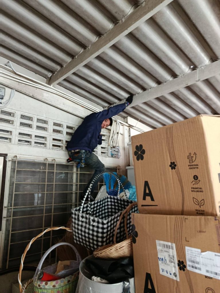 ตรวจเช็กหน้างาน