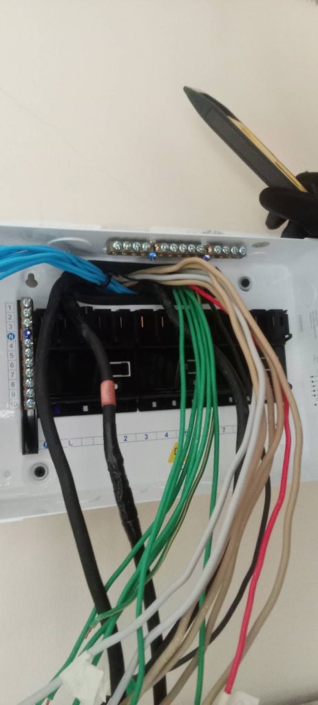 งานเดินสายไฟติดตั้งตู้คอนซูมเมอร์