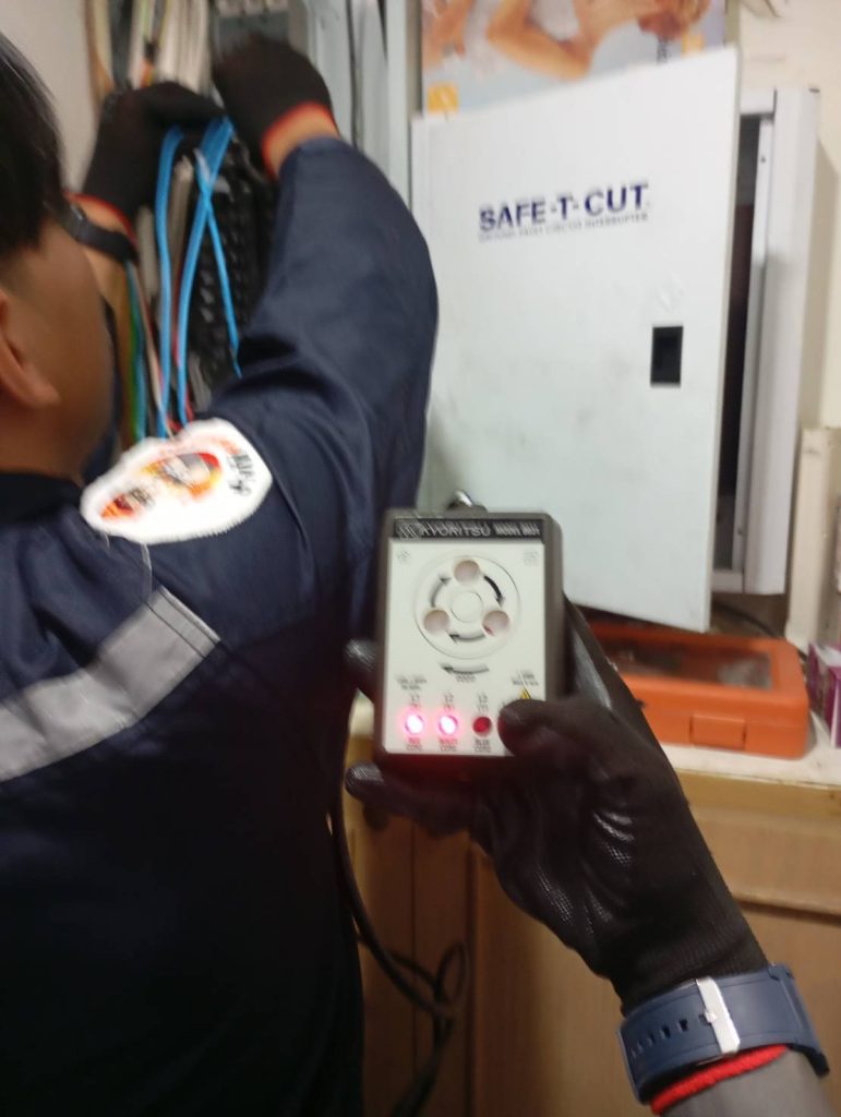 เช็กเฟสโดยเครื่องวัด